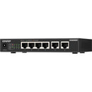 QNAP QSW-2104-2T-R2 6-Port 2.5G / 10G Unmanaged Network Switch