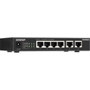 QNAP QSW-2104-2T-R2 6-Port 2.5G / 10G Unmanaged Network Switch