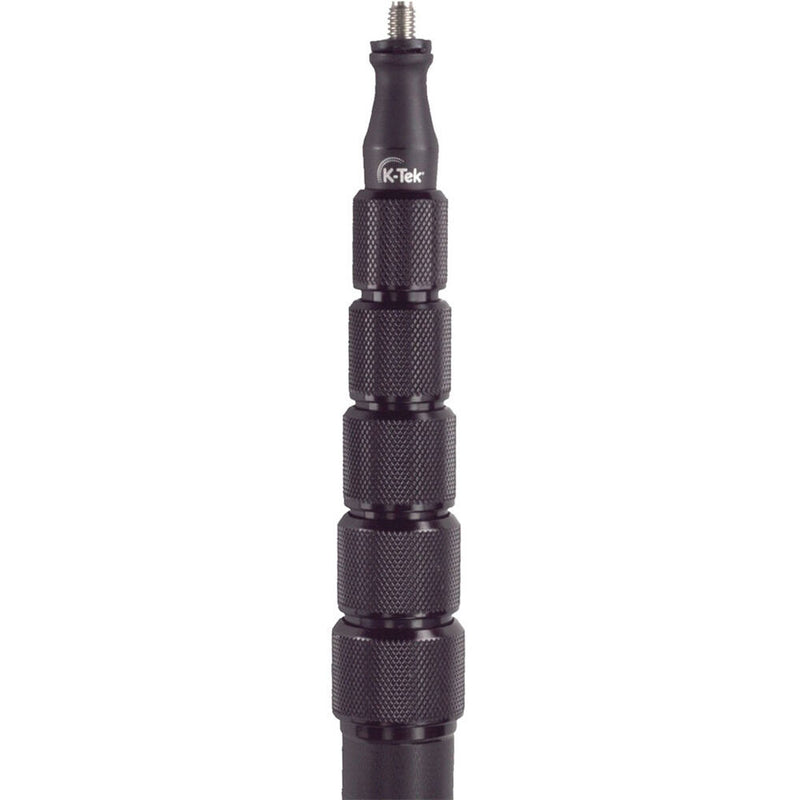 K-Tek KC134 Indie 6-Section Carbon Composite Boompole (Uncabled, 11.2')