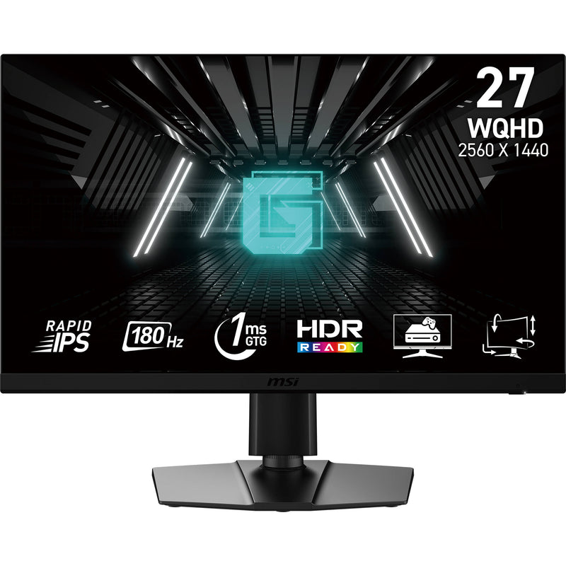 MSI G272QPF E2 27" 1440p HDR 180 Hz Gaming Monitor