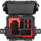 Foama Compact Camera Case for Canon EOS R5, R5 II, R6, R6 II, R7 (Red Insert)