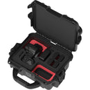 Foama Compact Camera Case for Canon EOS R5, R5 II, R6, R6 II, R7 (Red Insert)