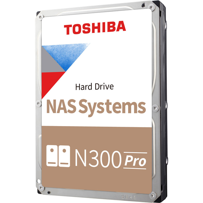 Toshiba 24TB N300 PRO 7200 rpm SATA III 3.5" Internal NAS HDD