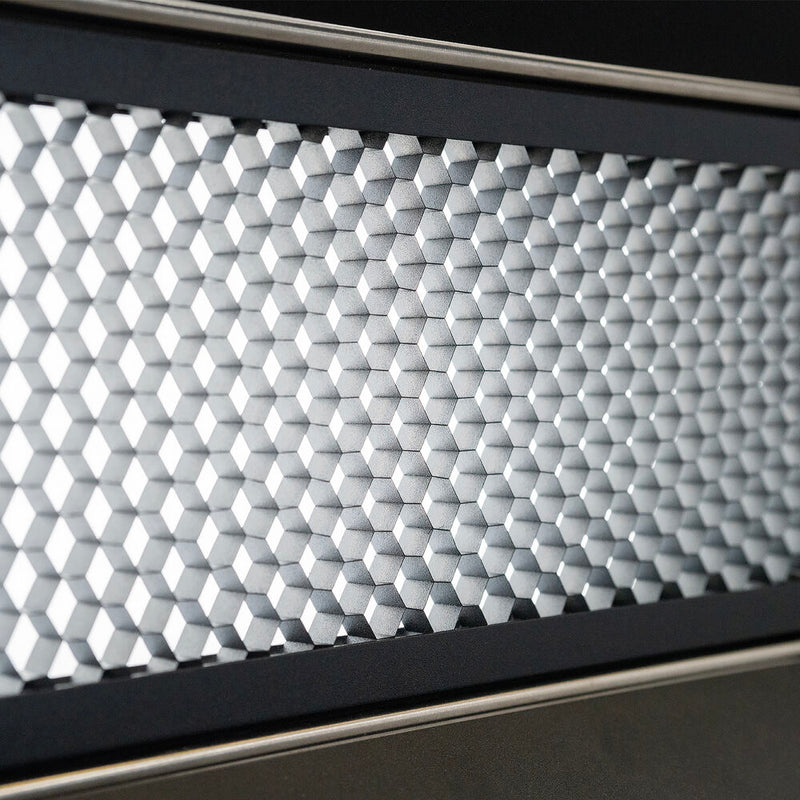 ikan Honeycomb Grid for Lyra Low-Profile Light Panels (90&deg;)