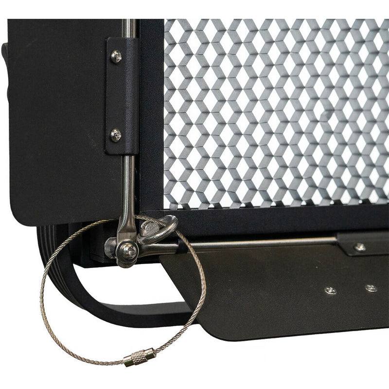 ikan Honeycomb Grid for Lyra Low-Profile Light Panels (90&deg;)