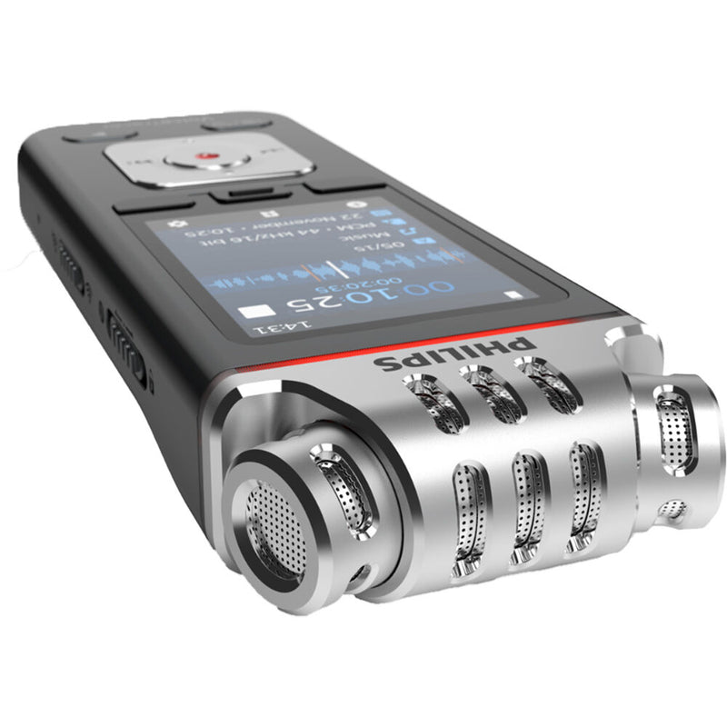 Philips DVT6115 VoiceTracer Audio Recorder