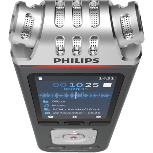 Philips DVT6115 VoiceTracer Audio Recorder