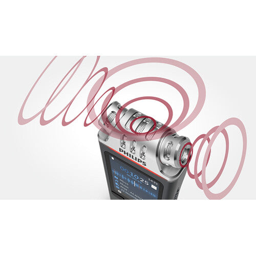 Philips DVT6115 VoiceTracer Audio Recorder