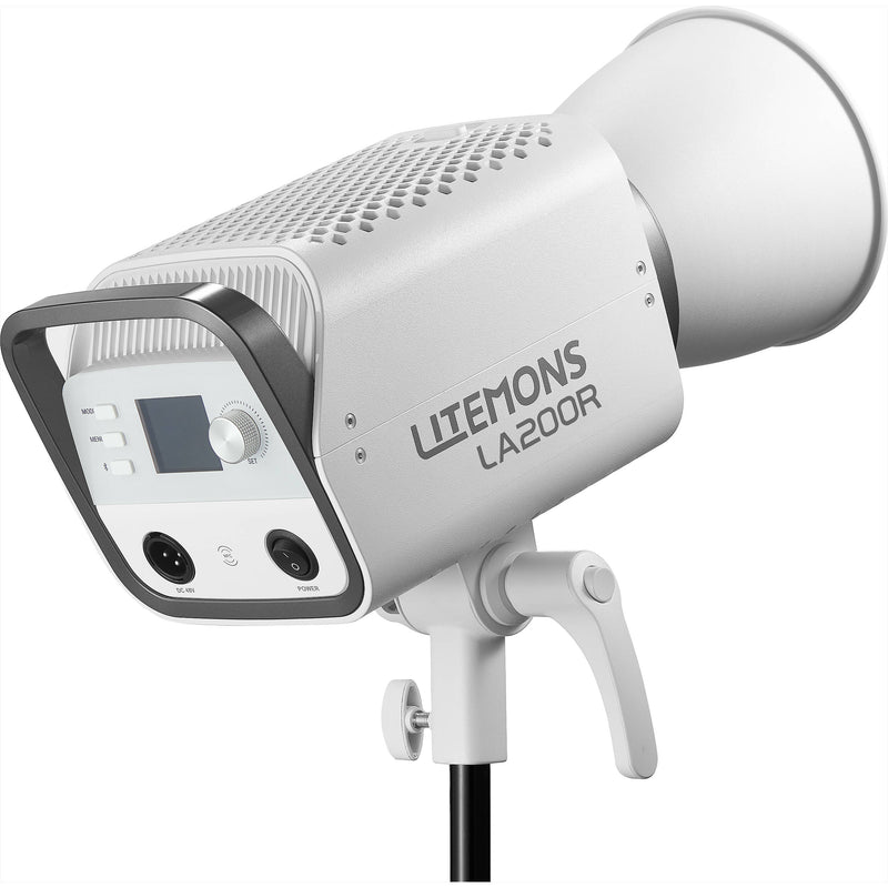 Godox Litemons LA200R RGB LED Monolight (White, Travel Kit)