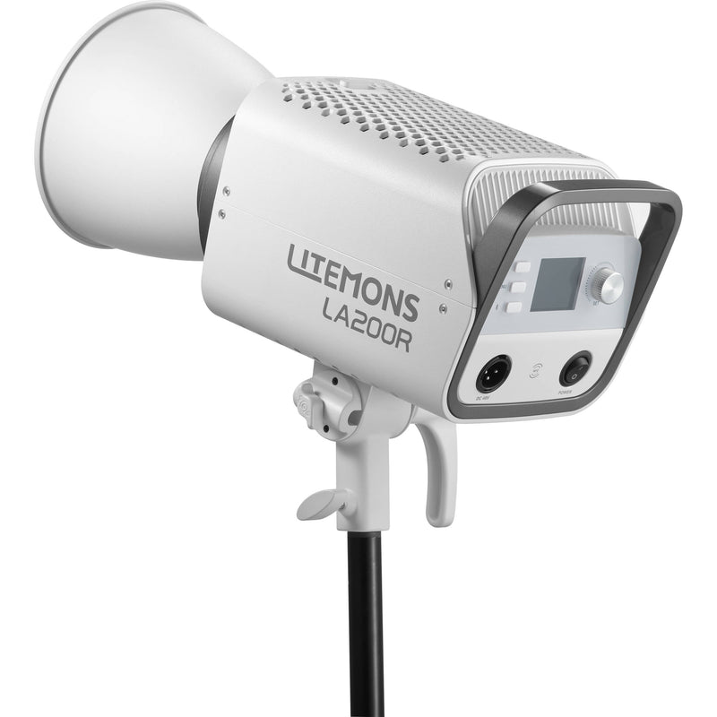 Godox Litemons LA200R RGB LED Monolight (White, Travel Kit)