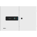 AtlasIED AZMP8-DW Atmosphere 8-Zone Signal Processor with 1200W Amplifier and Dante in Wall Mount Cabinet