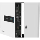 AtlasIED AZMP8-DW Atmosphere 8-Zone Signal Processor with 1200W Amplifier and Dante in Wall Mount Cabinet