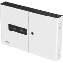 AtlasIED AZMP8-DW Atmosphere 8-Zone Signal Processor with 1200W Amplifier and Dante in Wall Mount Cabinet