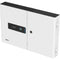 AtlasIED AZMP8-DW Atmosphere 8-Zone Signal Processor with 1200W Amplifier and Dante in Wall Mount Cabinet
