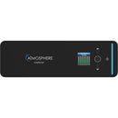AtlasIED AZMP8-DW Atmosphere 8-Zone Signal Processor with 1200W Amplifier and Dante in Wall Mount Cabinet