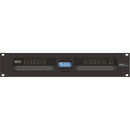 AtlasIED HPA2408 Eight-Channel 2400W Commercial Amplifier (Black)