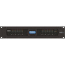 AtlasIED HPA2408 Eight-Channel 2400W Commercial Amplifier (Black)