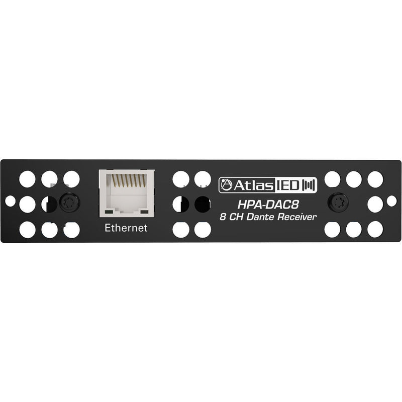 AtlasIED HPA-DAC8 Eight-Input Dante Accessory Card For HPA Amplifiers