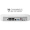 Lorex Fusion Series N847A62-8CA8-E 16-Channel 4K UHD NVR with 2TB HDD & Eight 4K Bullet Cameras