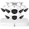 Lorex Fusion Series N847A62-8CA8-E 16-Channel 4K UHD NVR with 2TB HDD & Eight 4K Bullet Cameras