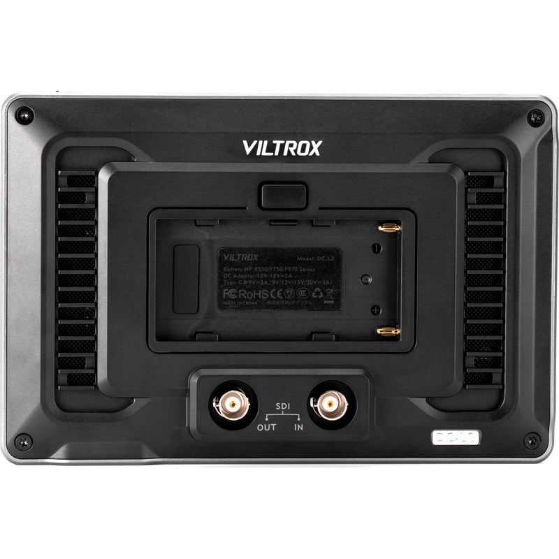 Viltrox DC-L2 7" HDMI/SDI On-Camera Touchscreen Monitor