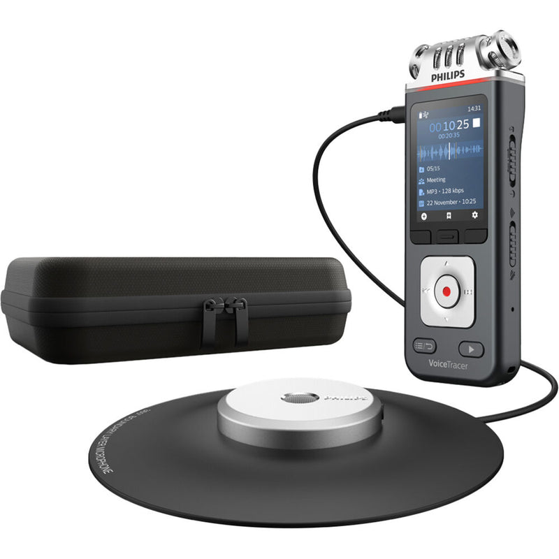 Philips DVT8115 VoiceTracer Meeting Recorder