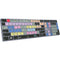 Logickeyboard Grass Valley Edius TITAN Wireless Backlit US English Keyboard for Windows