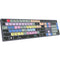 Logickeyboard Grass Valley Edius TITAN Wireless Backlit US English Keyboard for Windows