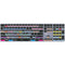 Logickeyboard Presonus Studio One TITAN Wireless Backlit US English Keyboard for Windows
