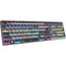 Logickeyboard Presonus Studio One TITAN Wireless Backlit US English Keyboard for Windows