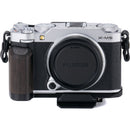 Tilta Vintage Camera Grip Base Kit for FUJIFILM X-M5 (Black)