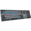 Logickeyboard TITAN Adobe Graphic Designer Wireless Keyboard for Mac
