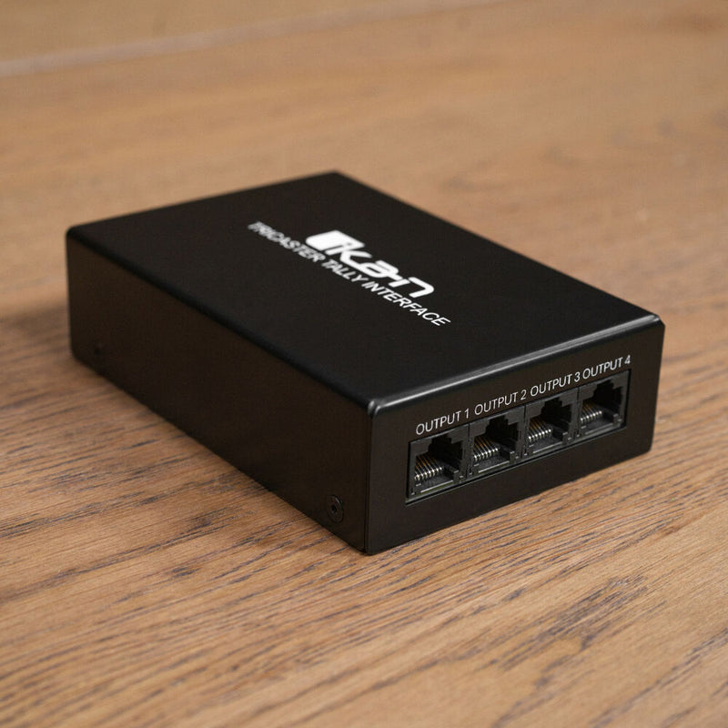 ikan TriCaster Tally Interface for Teleprompter Monitors