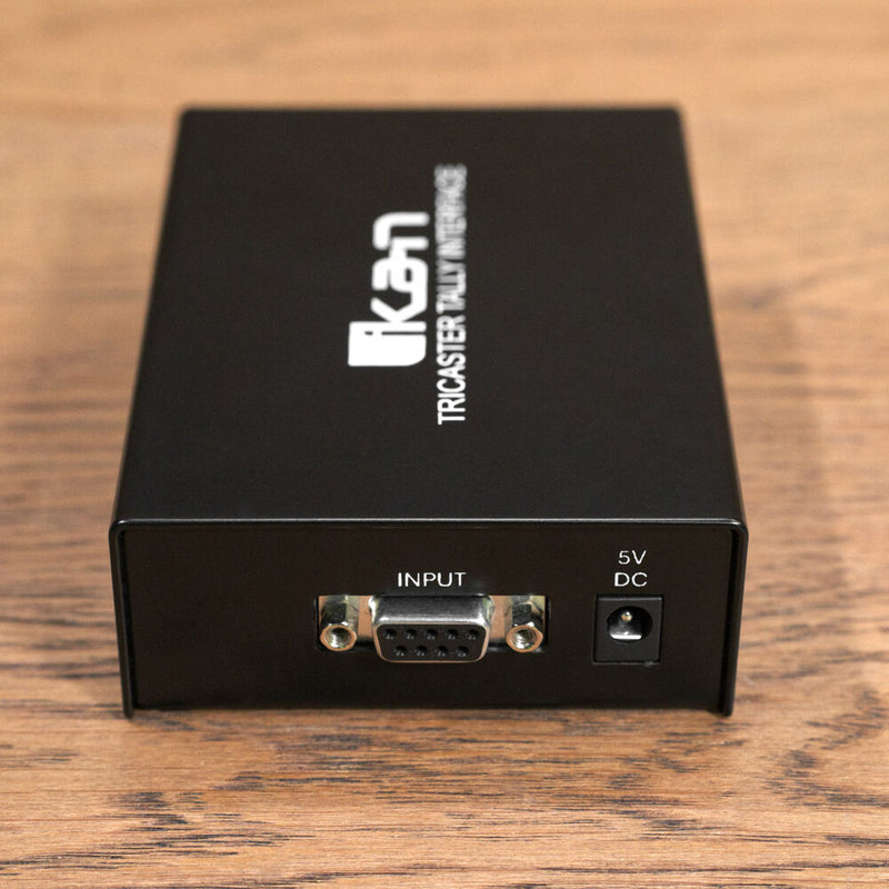ikan TriCaster Tally Interface for Teleprompter Monitors