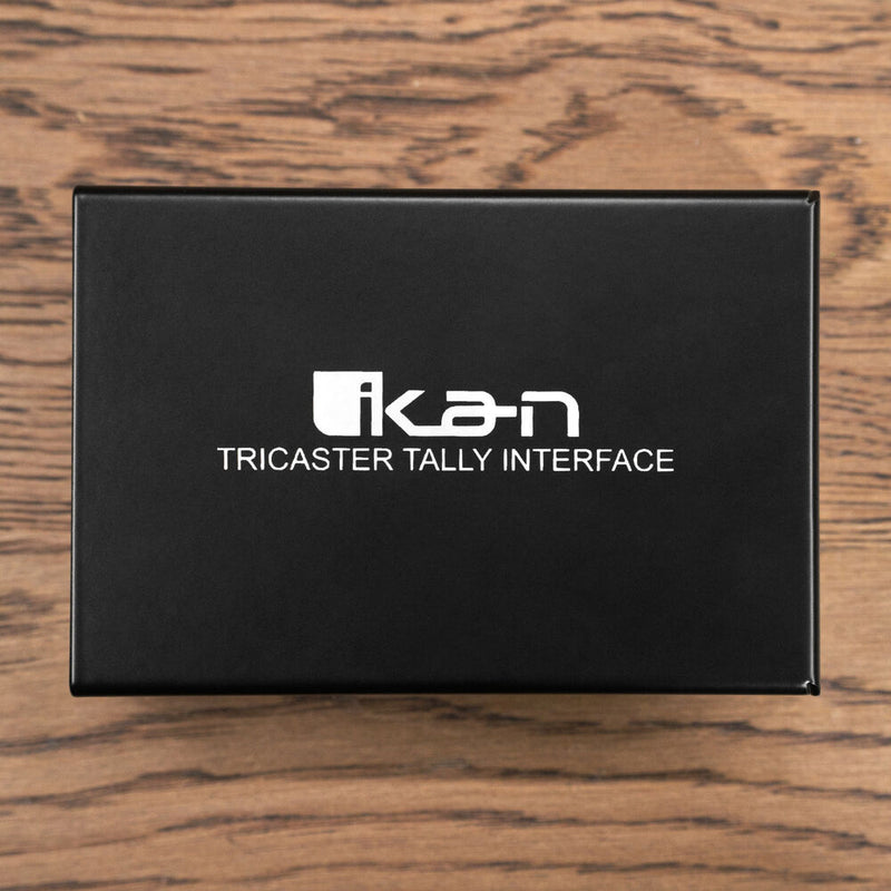 ikan TriCaster Tally Interface for Teleprompter Monitors