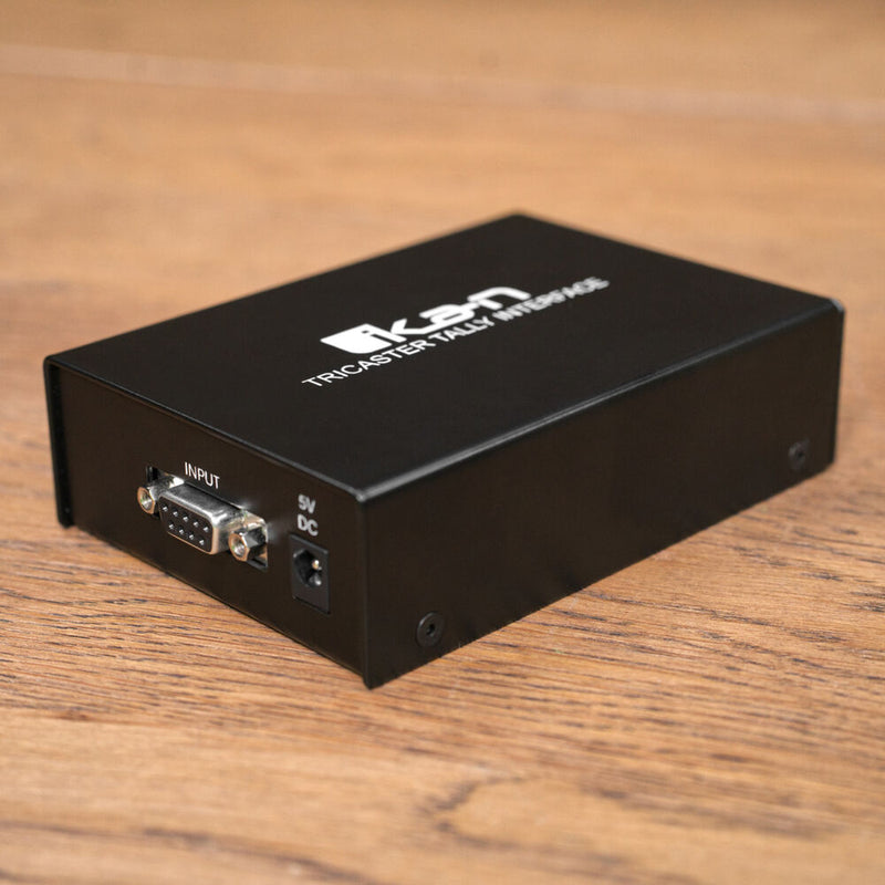 ikan TriCaster Tally Interface for Teleprompter Monitors