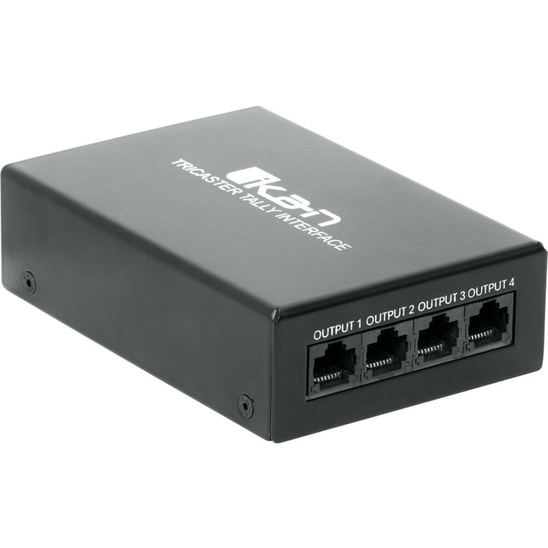 ikan TriCaster Tally Interface for Teleprompter Monitors