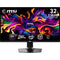 MSI MAG 321UPX QD-OLED 31.5" 4K HDR 240 Hz Gaming Monitor