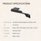 Tilta Hot Shoe Thumb Bracket for FUJIFILM X-M5 (Black)
