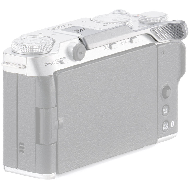 Tilta Hot Shoe Thumb Bracket for FUJIFILM X-M5 (Silver)