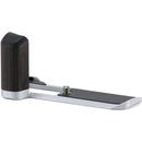 Tilta Mounting Baseplate with Wooden Grip for FUJIFILM X-M5 (Silver)