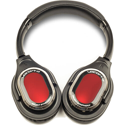 VocoPro SilentSymphony-LED 3-Channel Wireless Headphones