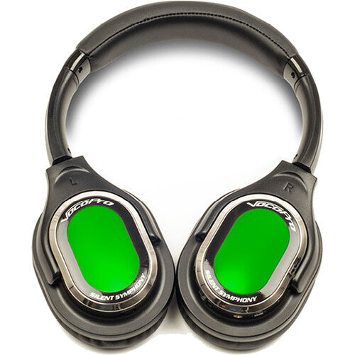 VocoPro SilentSymphony-LED 3-Channel Wireless Headphones