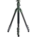 Tilta Carbon Fiber Travel Tripod with BT-05 Ball Head (Forest Green)