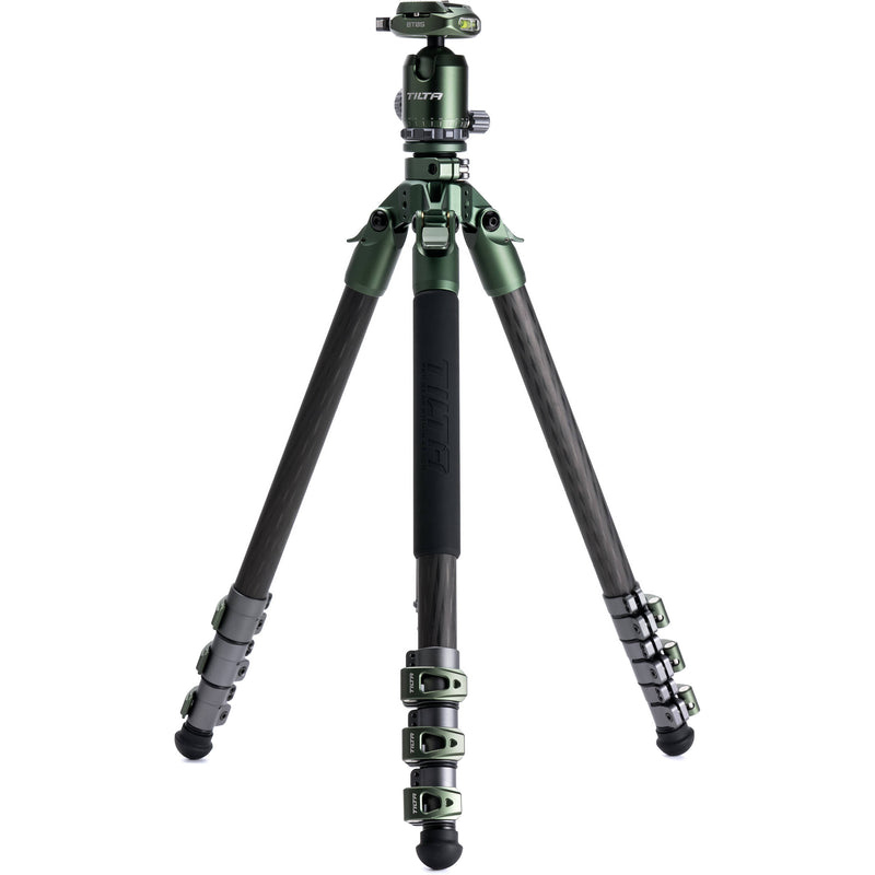 Tilta Carbon Fiber Travel Tripod with BT-05 Ball Head (Forest Green)