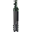 Tilta Carbon Fiber Travel Tripod with BT-05 Ball Head (Forest Green)