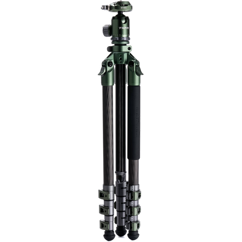 Tilta Carbon Fiber Travel Tripod with BT-05 Ball Head (Forest Green)