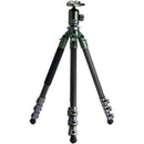 Tilta Carbon Fiber Travel Tripod with BT-05 Ball Head (Forest Green)