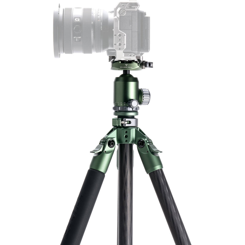 Tilta Carbon Fiber Travel Tripod with BT-05 Ball Head (Forest Green)