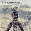 Tilta Carbon Fiber Travel Tripod with BT-05 Ball Head (Space Gray)